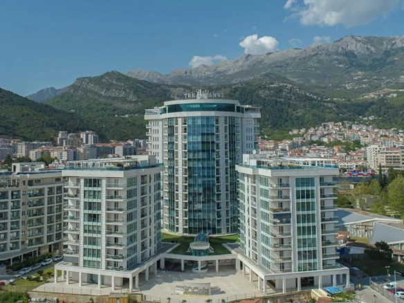 Izdavanje: Jednosoban stan 77 m² – Budva — fotografija 17