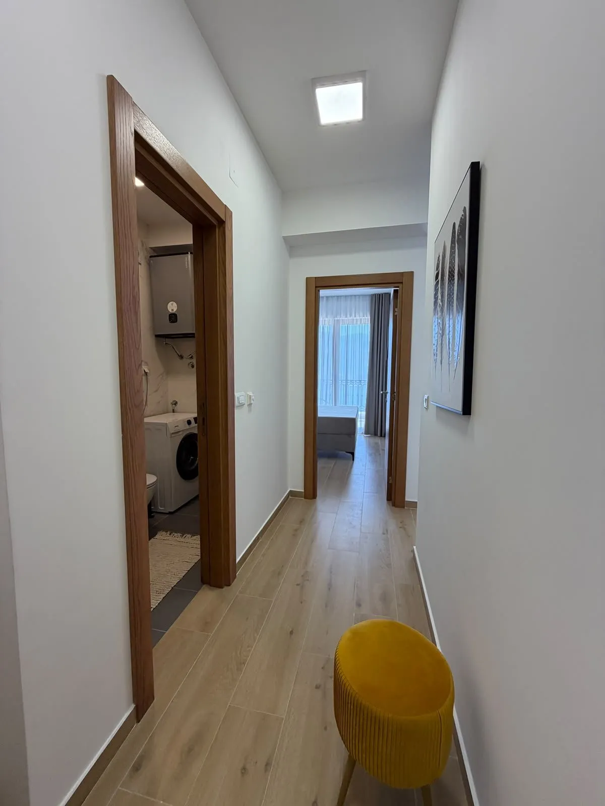 Jednosoban-stan-sa-pogledom-na-more-Komosevina-Budva-10 Jednosoban stan 50 m² – Komoševina, Budva — fotografija 11