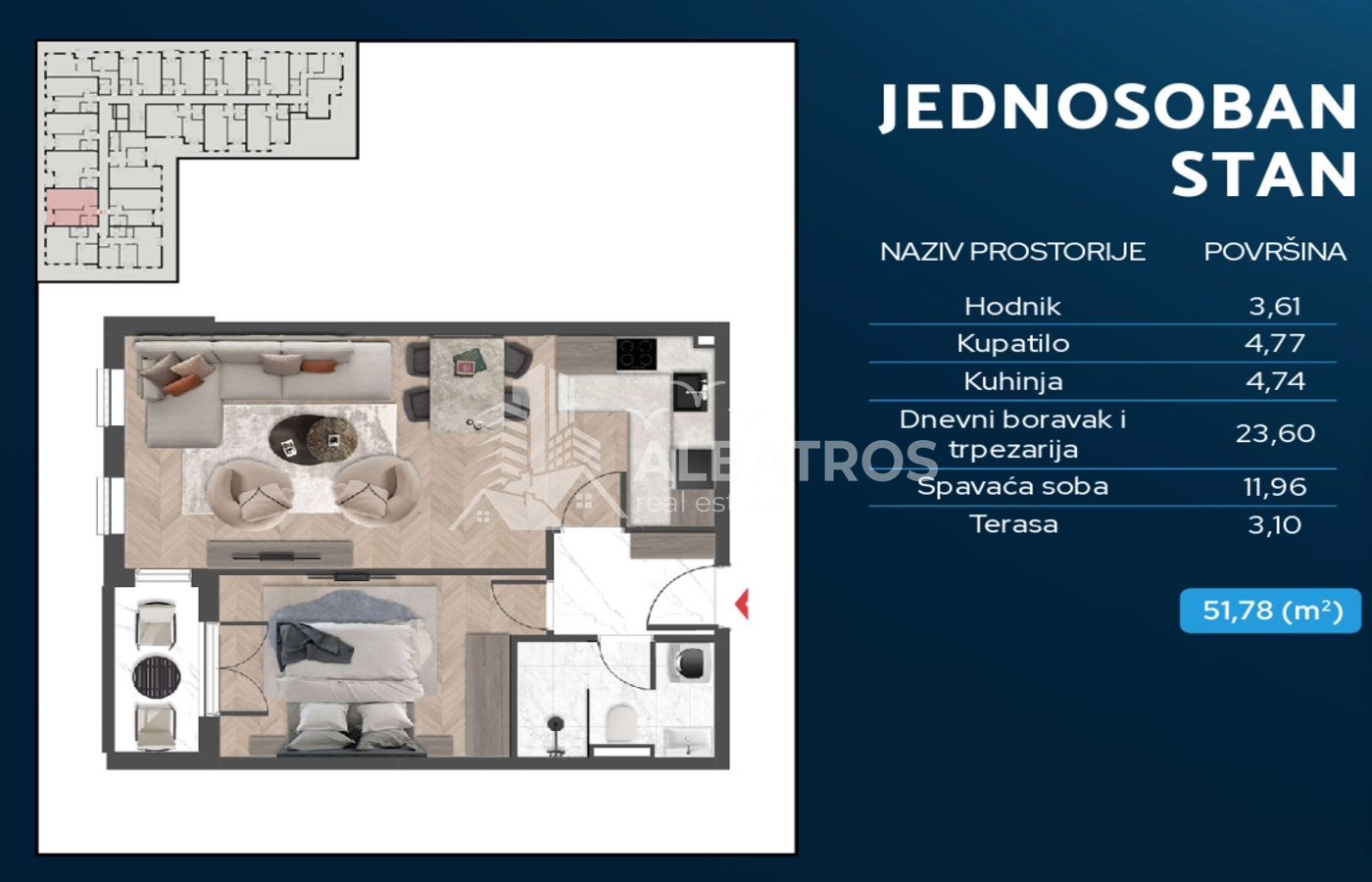 Jednosoban-stan-u-novogradnji-Celuga-Bar-17 Jednosoban stan 47 m² – Čeluga, Bar — fotografija 18
