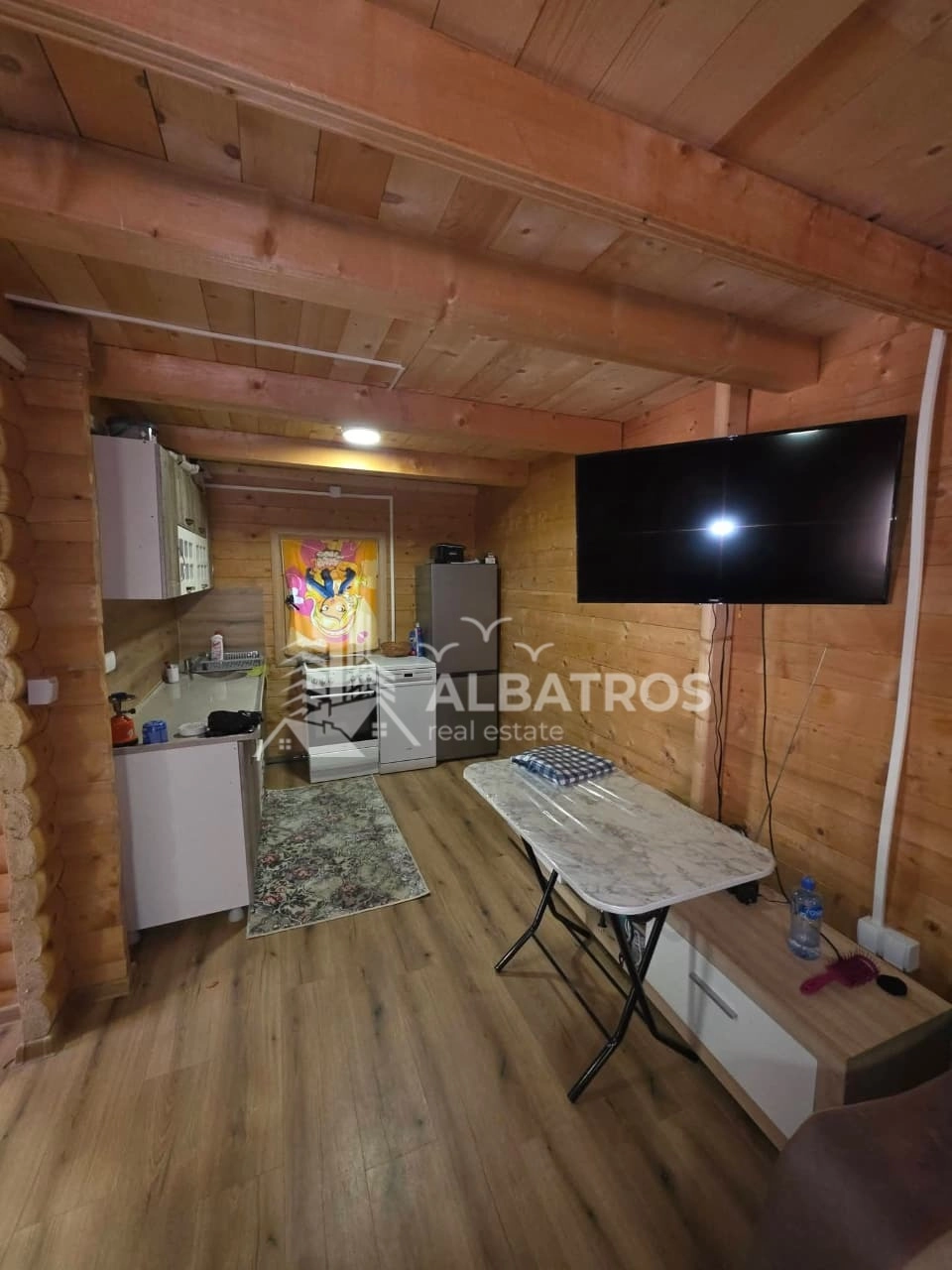 Vikendica-sa-terasom-na-placu-u-Polju-Bar-3 Kuća 46 m² – Polje, Bar — fotografija 4