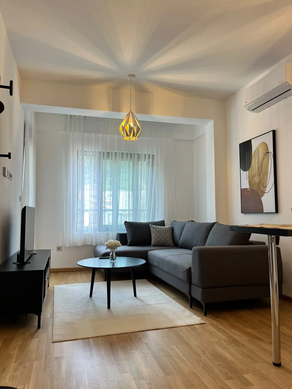 Jednosoban-stan-u-novogradnji-Budva-1 Jednosoban stan 35 m² – Budva — fotografija 2