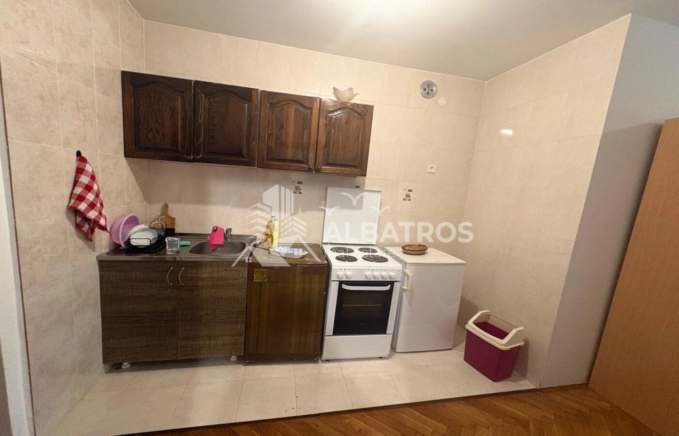 Jednosoban stan 30 m² – Makedonsko naselje, Bar — fotografija 5