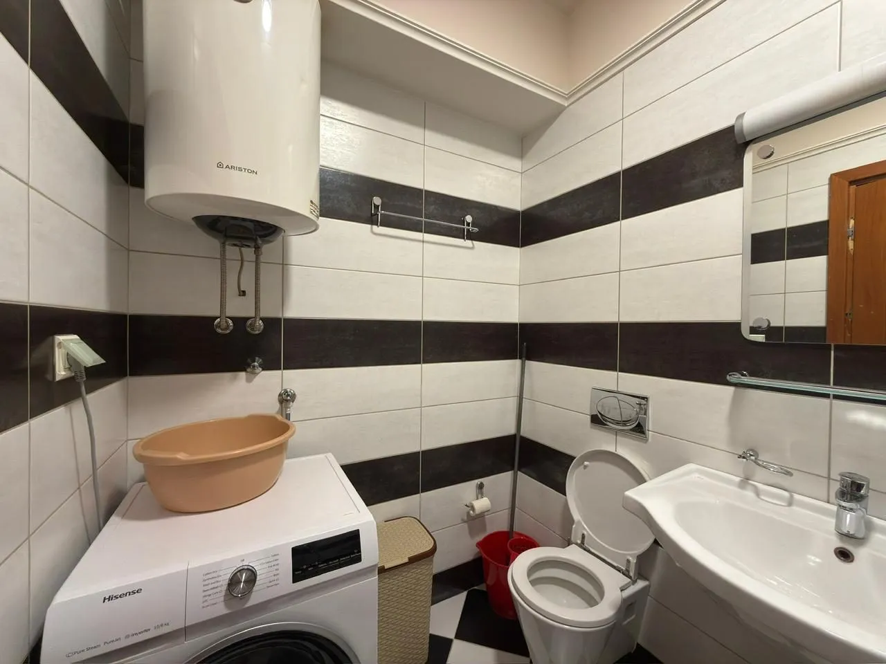 Jednosoban-stan-50-m²-u-Podgorici-10 Jednosoban stan na 6. spratu, Podgorica — fotografija 11
