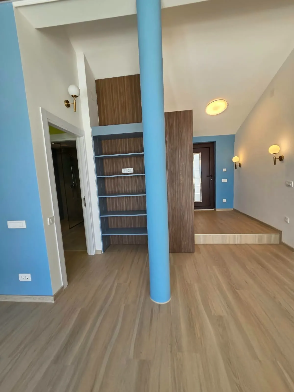 Dvosoban-stan-sa-pogledom-na-more-Gospostina-Budva-11 Dvosoban stan 123 m² – Gospoština, Budva — fotografija 12