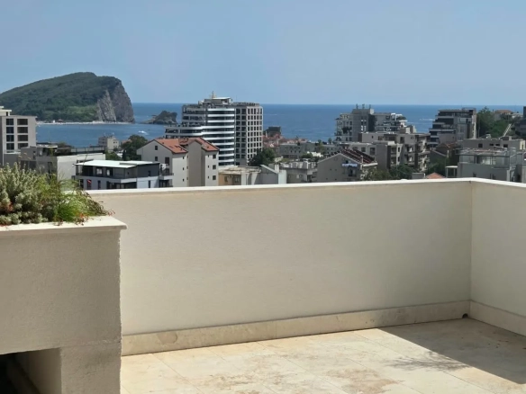 Dvosoban stan 123 m² – Gospoština, Budva — fotografija 14