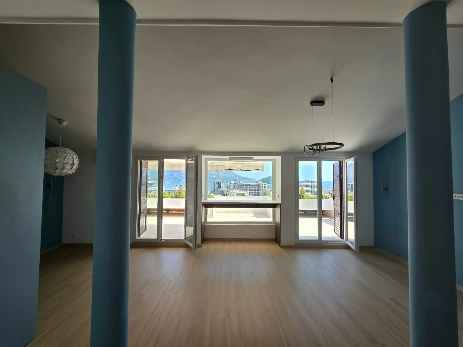 Dvosoban-stan-sa-pogledom-na-more-Gospostina-Budva-17 Dvosoban stan 123 m² – Gospoština, Budva — fotografija 18