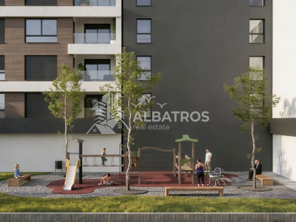 Jednosoban stan u novogradnji, Šušanj, Bar — fotografija 4