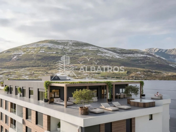 Jednosoban stan u novogradnji, Šušanj, Bar — fotografija 7