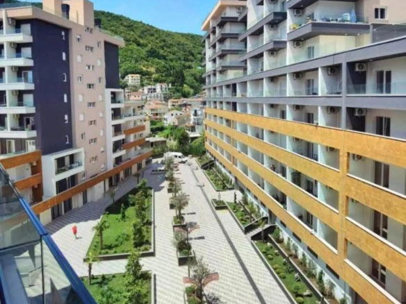 Izdavanje: Jednosoban stan – Budva — fotografija 2