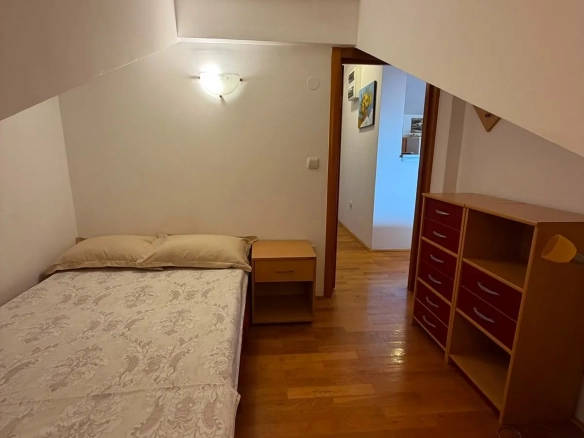 Izdavanje: Dvosoban stan – Gospoština, Budva — fotografija 12