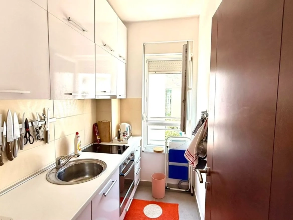 Izdavanje: Jednosoban stan 45 m² – Budva — fotografija 6