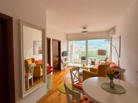 Izdavanje: Jednosoban stan 45 m² – Budva — fotografija 19
