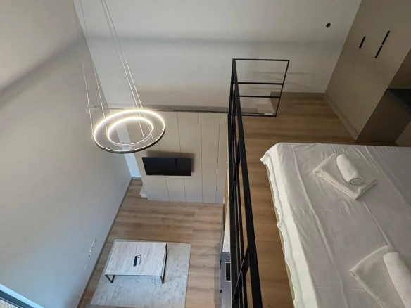 Garsonjera loft u novogradnji