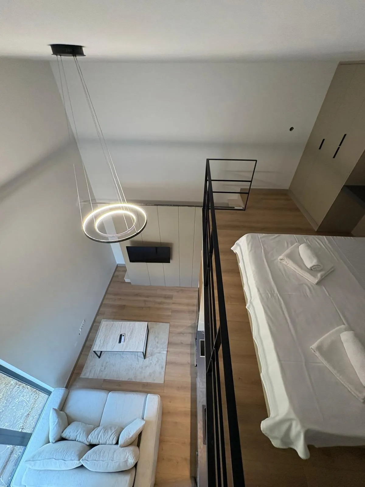 Garsonjera loft u novogradnji