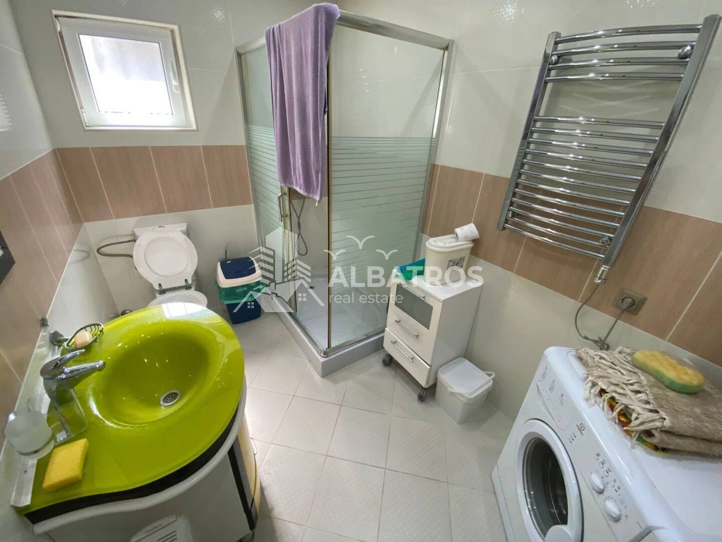 Jednosoban-stan-sa-terasom-i-pogledom-na-more-Ratac-Bar-7 Izdavanje: Jednosoban stan 54 m² – Ratac, Bar — fotografija 8