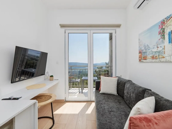 Jednosoban stan 24 m² – Kavač, Kotor — fotografija 3