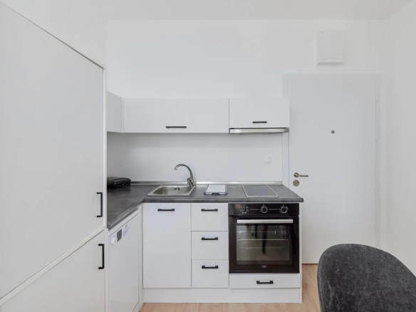 Jednosoban stan 24 m² – Kavač, Kotor — fotografija 5