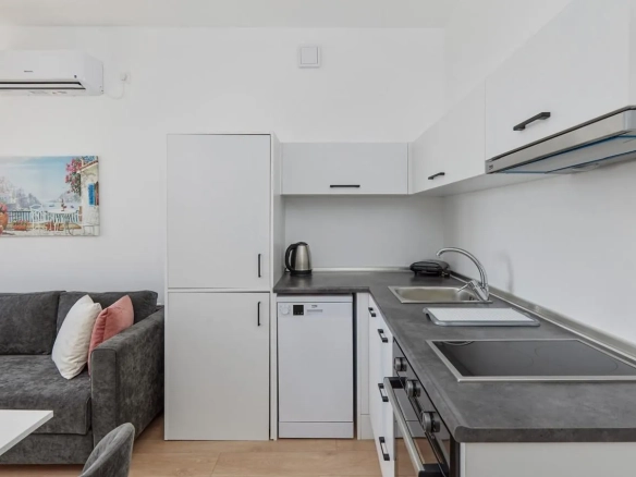 Jednosoban stan 24 m² – Kavač, Kotor — fotografija 9
