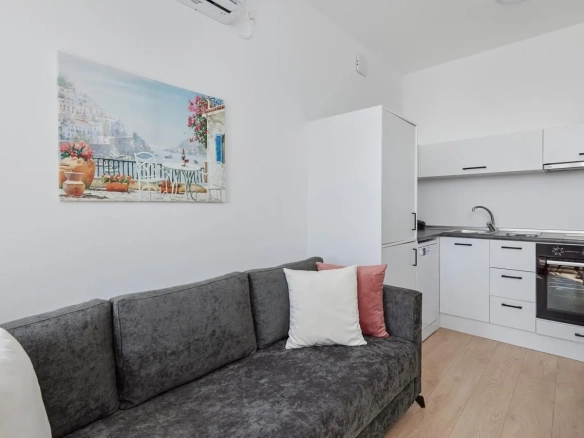 Jednosoban stan 24 m² – Kavač, Kotor — fotografija 10