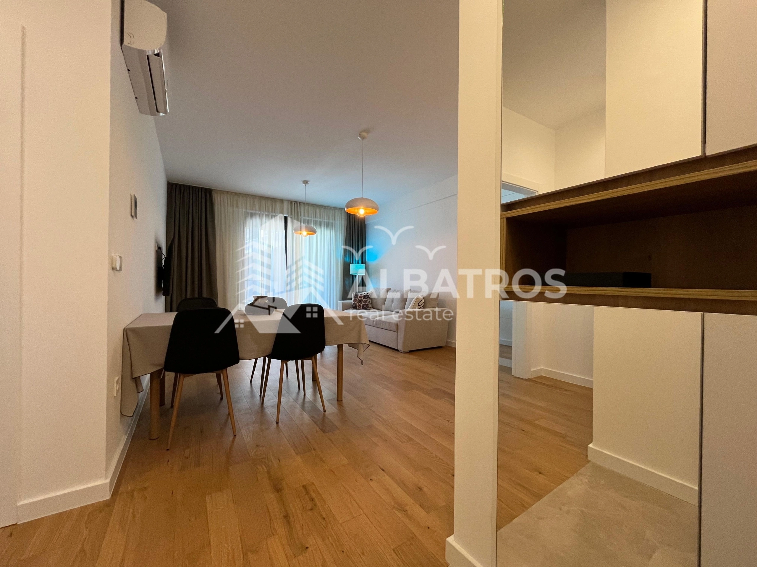 Jednosoban-stan-u-K-Residence-Bar-3 Izdavanje: Jednosoban stan 63 m² – Bar — fotografija 4