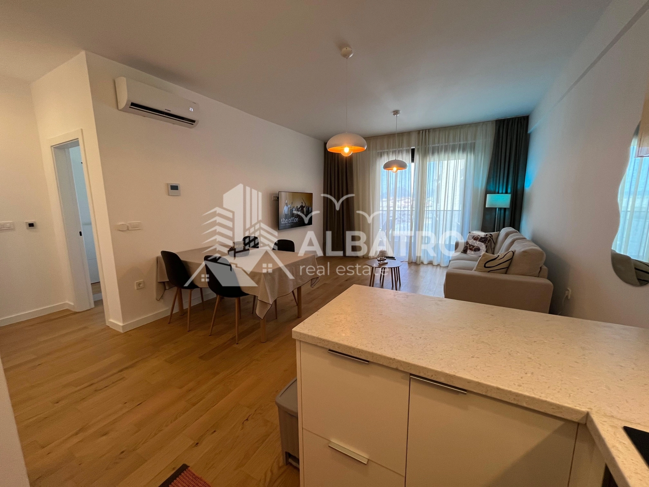 Jednosoban-stan-u-K-Residence-Bar-7 Izdavanje: Jednosoban stan 63 m² – Bar — fotografija 8