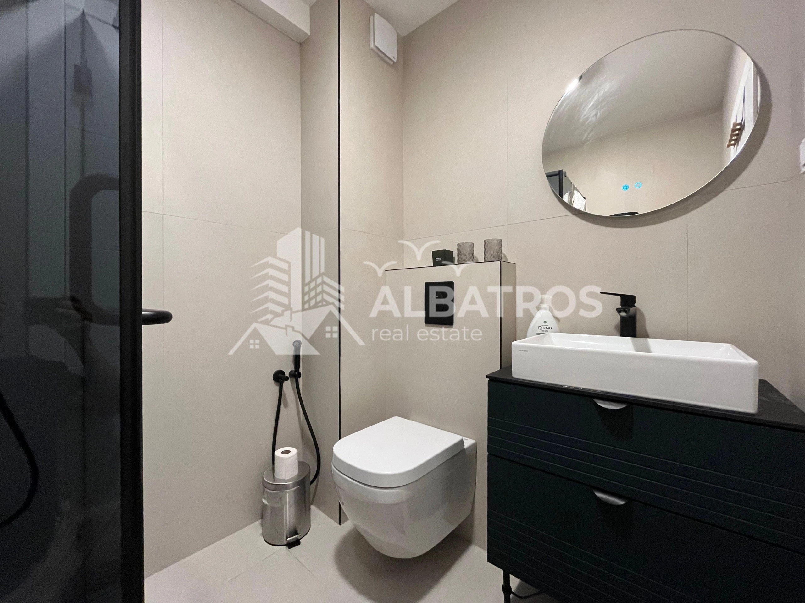 Jednosoban-stan-u-K-Residence-Bar-13 Izdavanje: Jednosoban stan 63 m² – Bar — fotografija 14