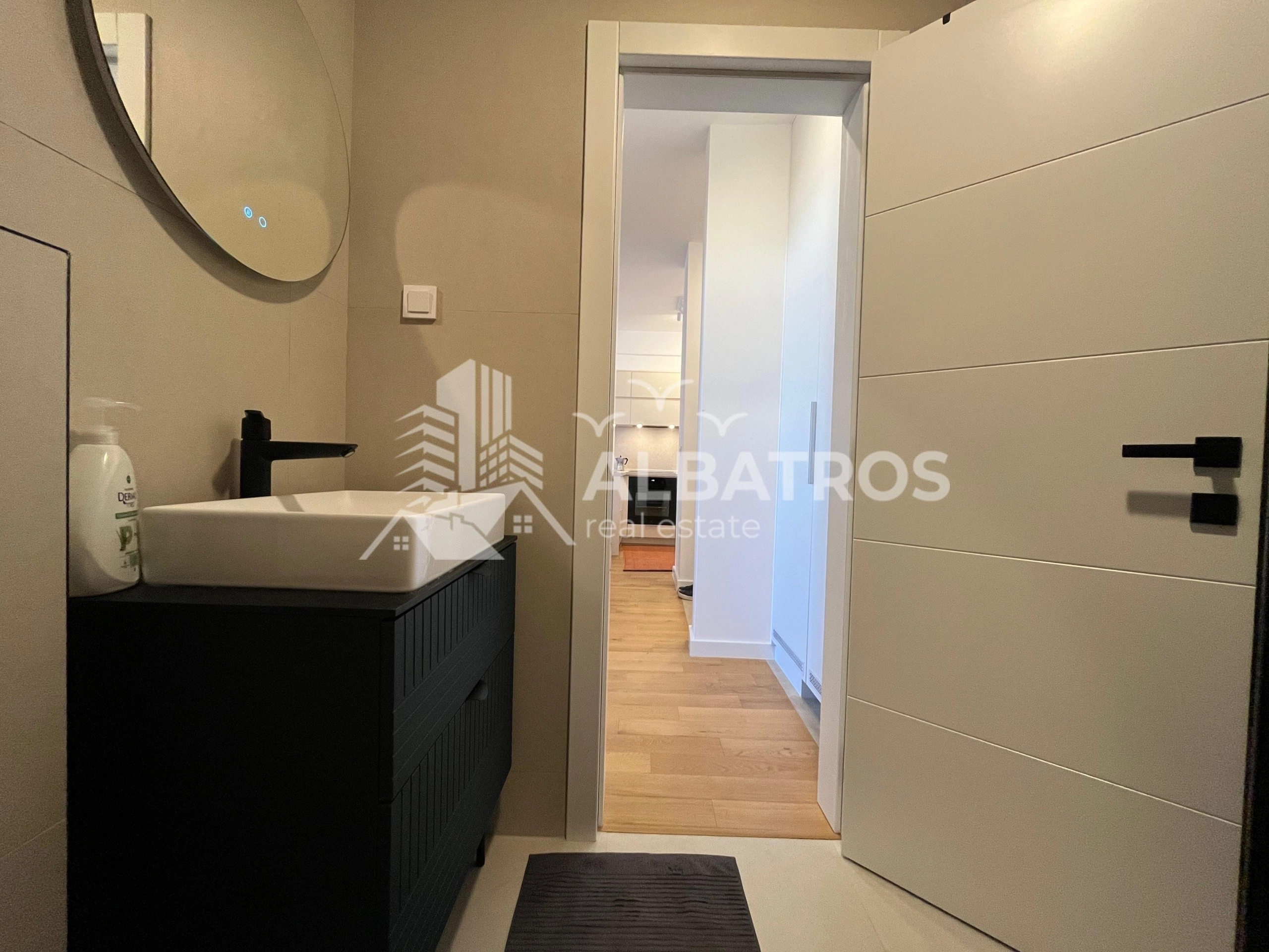 Jednosoban-stan-u-K-Residence-Bar-14 Izdavanje: Jednosoban stan 63 m² – Bar — fotografija 15