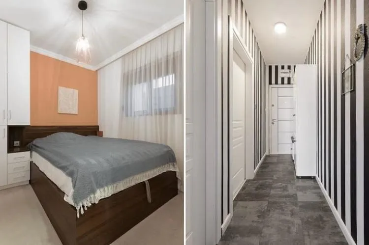 Jednosoban-stan-sa-pogledom-na-more-Gospostina-Budva-5 Izdavanje: Jednosoban stan 45 m² – Gospoština, Budva — fotografija 6