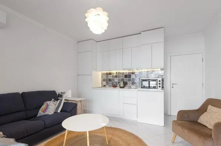 Jednosoban-stan-sa-pogledom-na-more-Gospostina-Budva-6 Izdavanje: Jednosoban stan 45 m² – Gospoština, Budva — fotografija 7