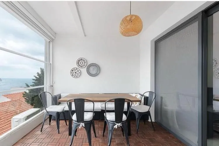Jednosoban-stan-sa-pogledom-na-more-Gospostina-Budva-10 Izdavanje: Jednosoban stan 45 m² – Gospoština, Budva — fotografija 11