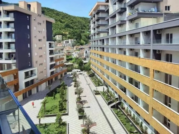 Izdavanje: Jednosoban stan 47 m² – Budva — fotografija 8