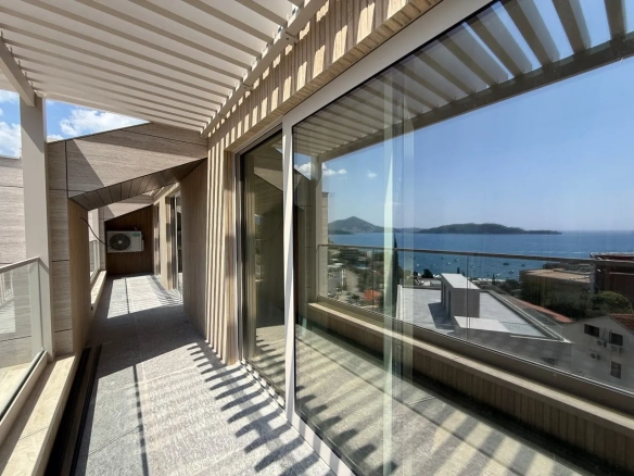 Dvosoban stan 89 m² – Pržno, Budva — fotografija 7