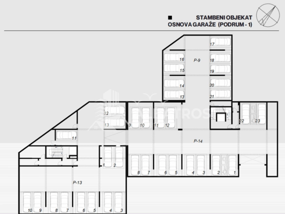 Dvosoban stan 64 m² – Šušanj, Bar — fotografija 7