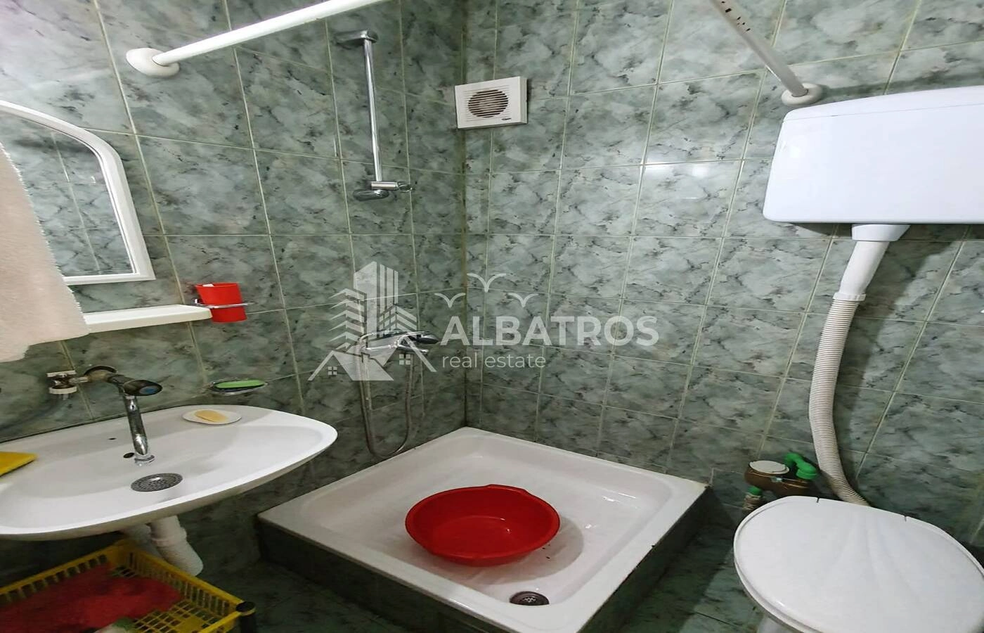 Garsonjera 31 m² u zgradi starije gradnje, Bar — fotografija 9
