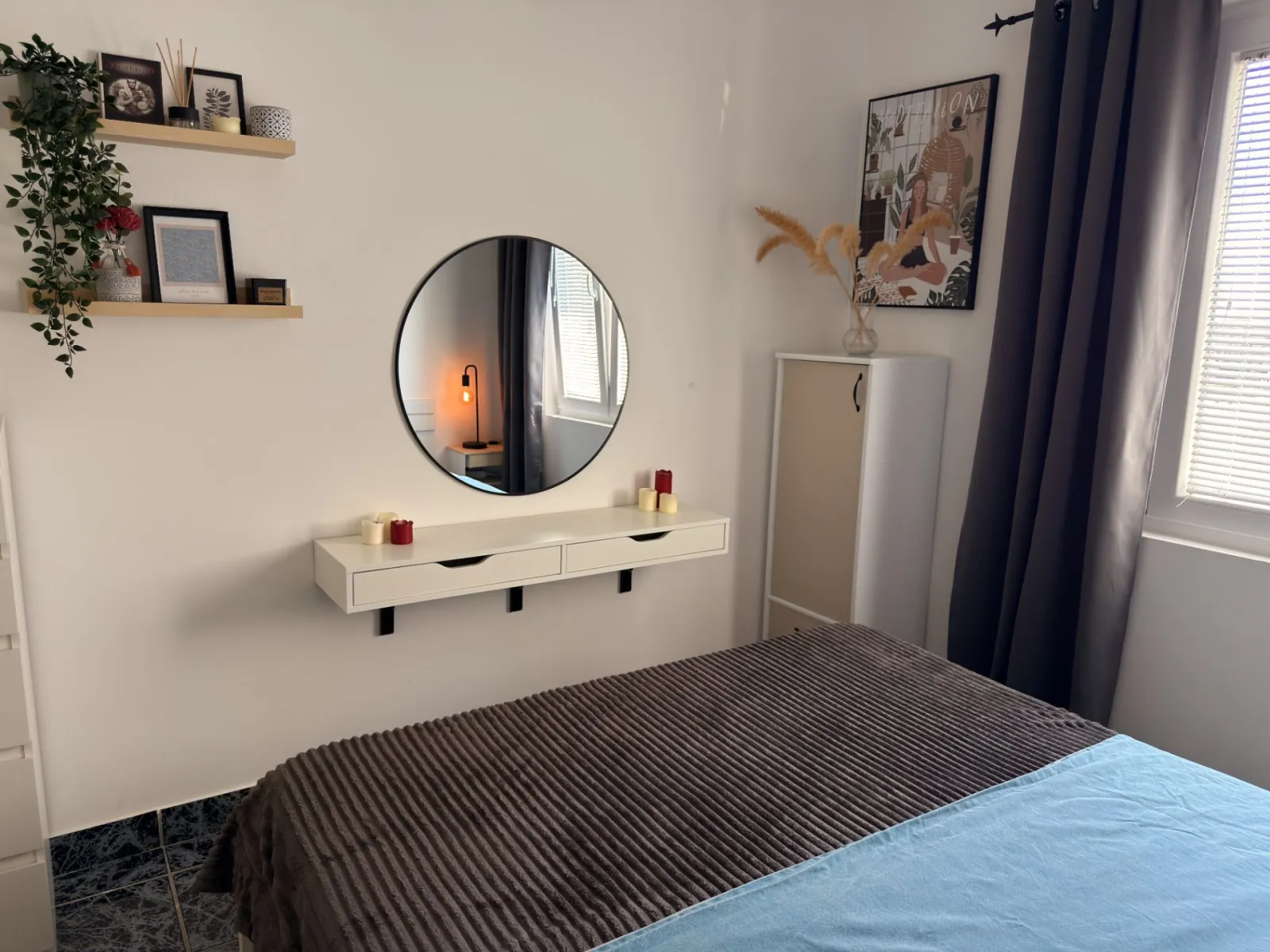Dvosoban-stan-s-pogledom-na-more-Babin-Do-Budva-5 Dvosoban stan 68 m² – Babin Do, Budva — fotografija 6