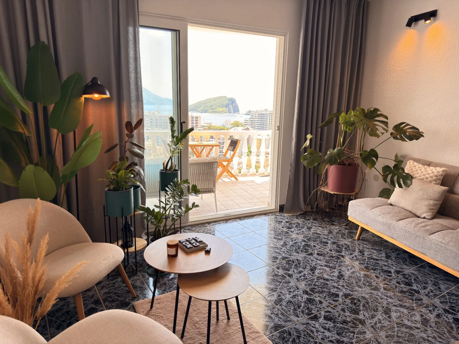 Dvosoban-stan-s-pogledom-na-more-Babin-Do-Budva-17 Dvosoban stan 68 m² – Babin Do, Budva — fotografija 18