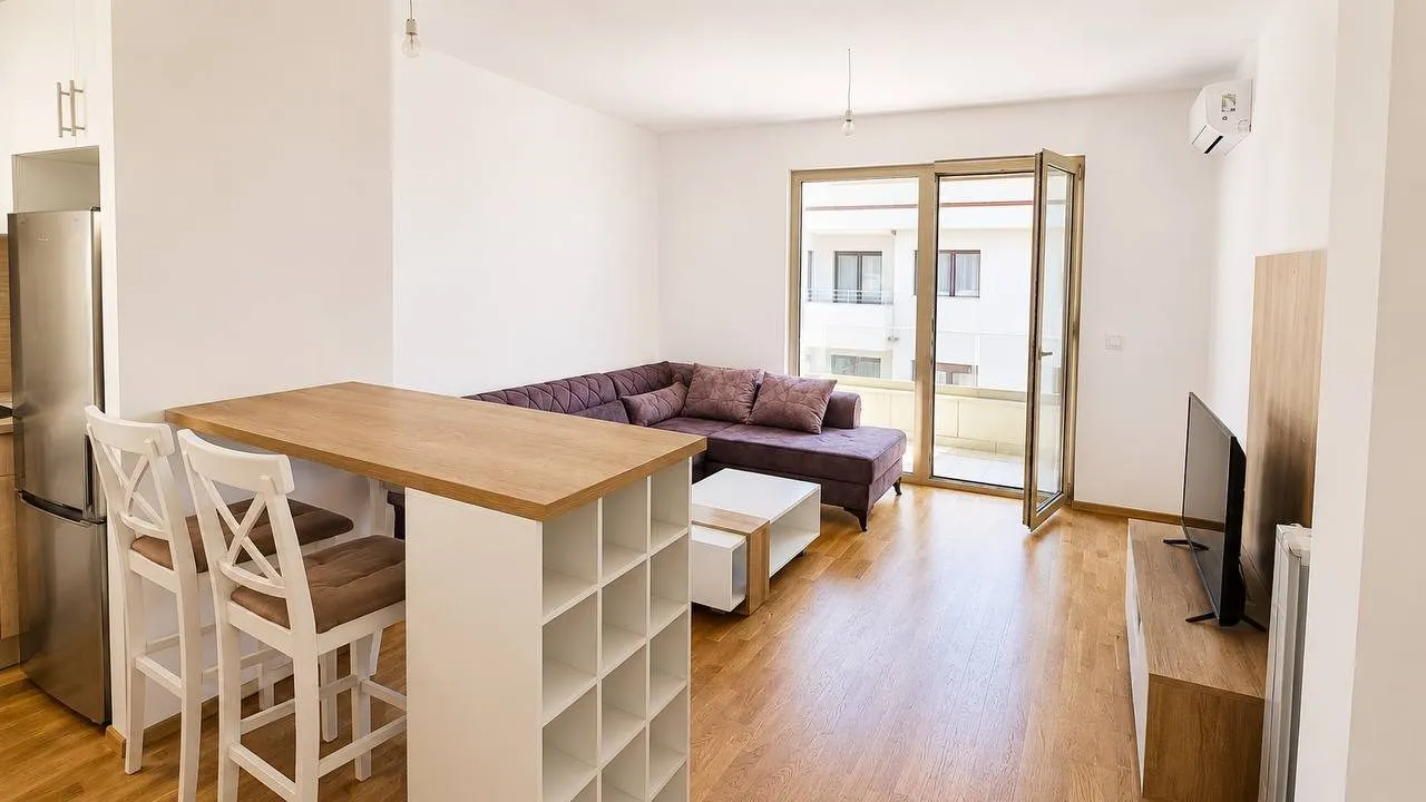 Jednosoban stan 43 m² – Bečići, Budva — fotografija 3