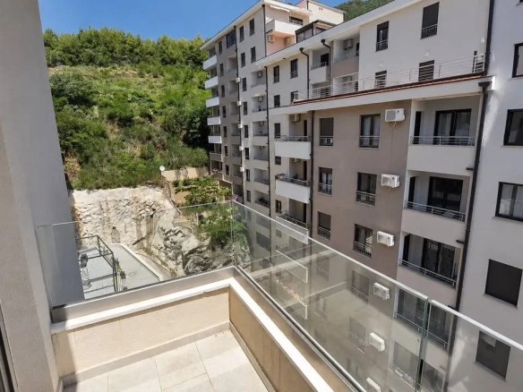 Jednosoban stan 43 m² – Bečići, Budva — fotografija 6