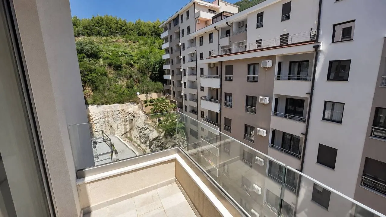 Jednosoban stan 43 m² – Bečići, Budva — fotografija 6