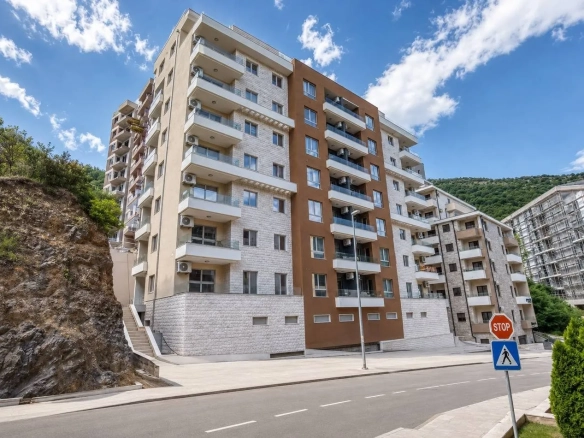 Jednosoban stan 43 m² – Bečići, Budva — fotografija 7