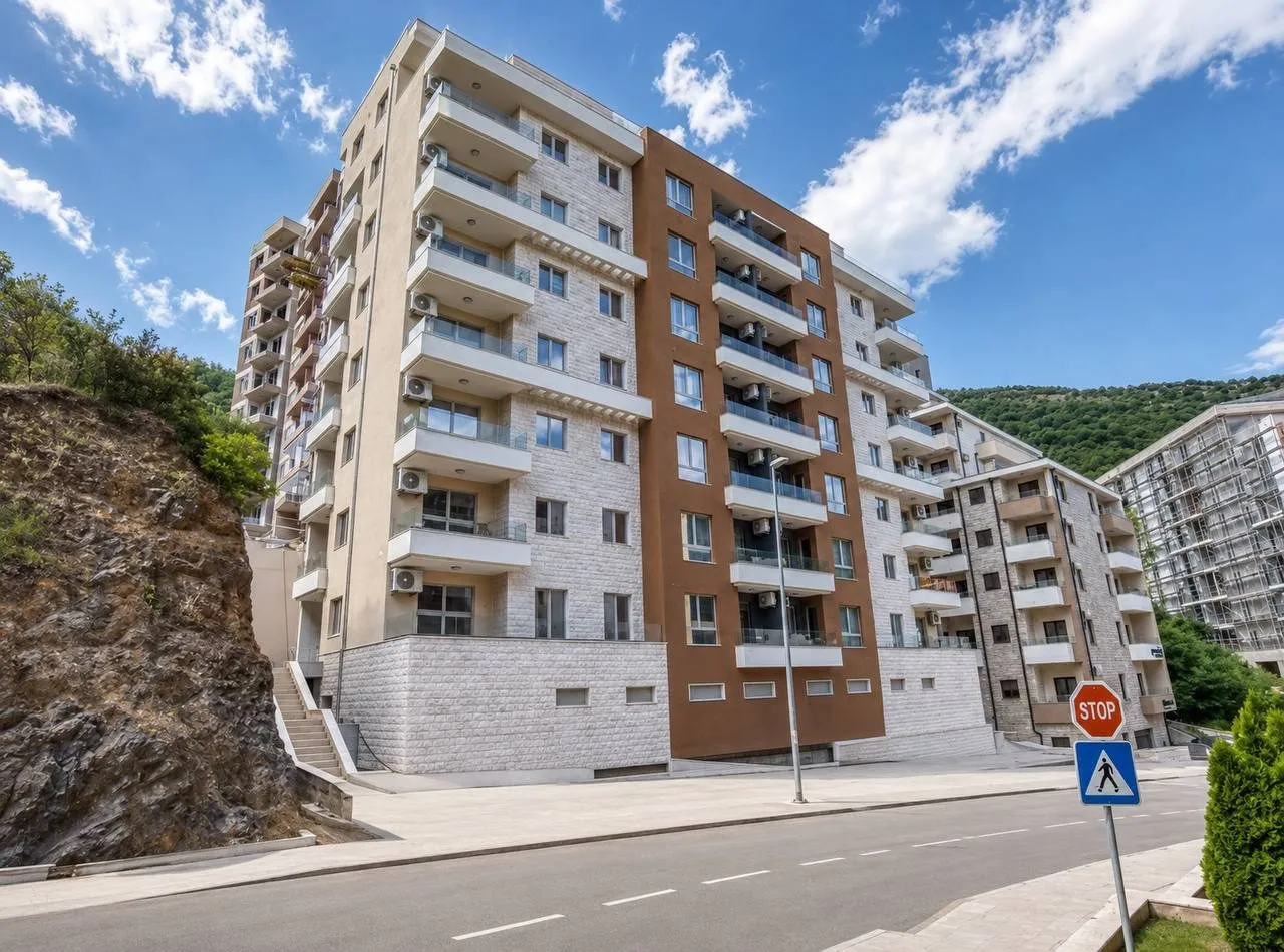 Jednosoban stan 43 m² – Bečići, Budva — fotografija 7