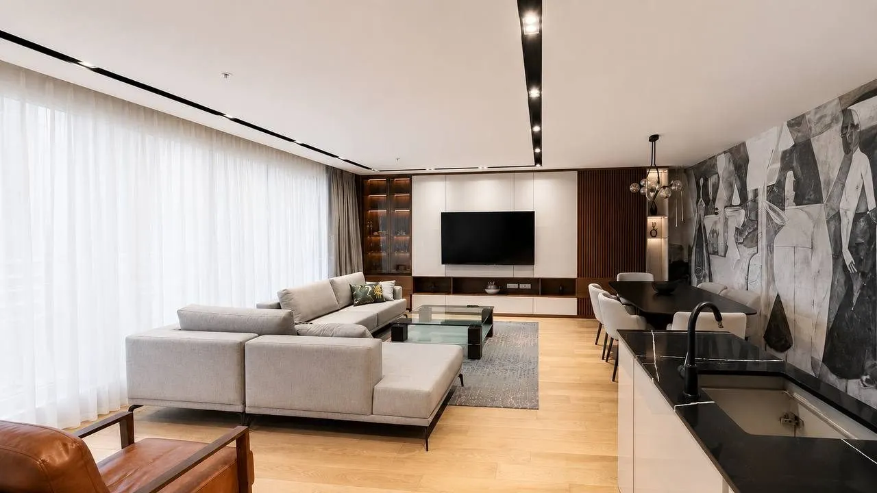 Trosoban stan 142 m² – Budva — fotografija 2