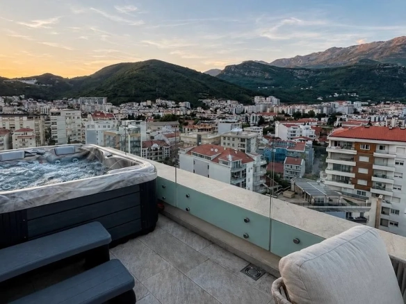 Trosoban stan 142 m² – Budva — fotografija 8