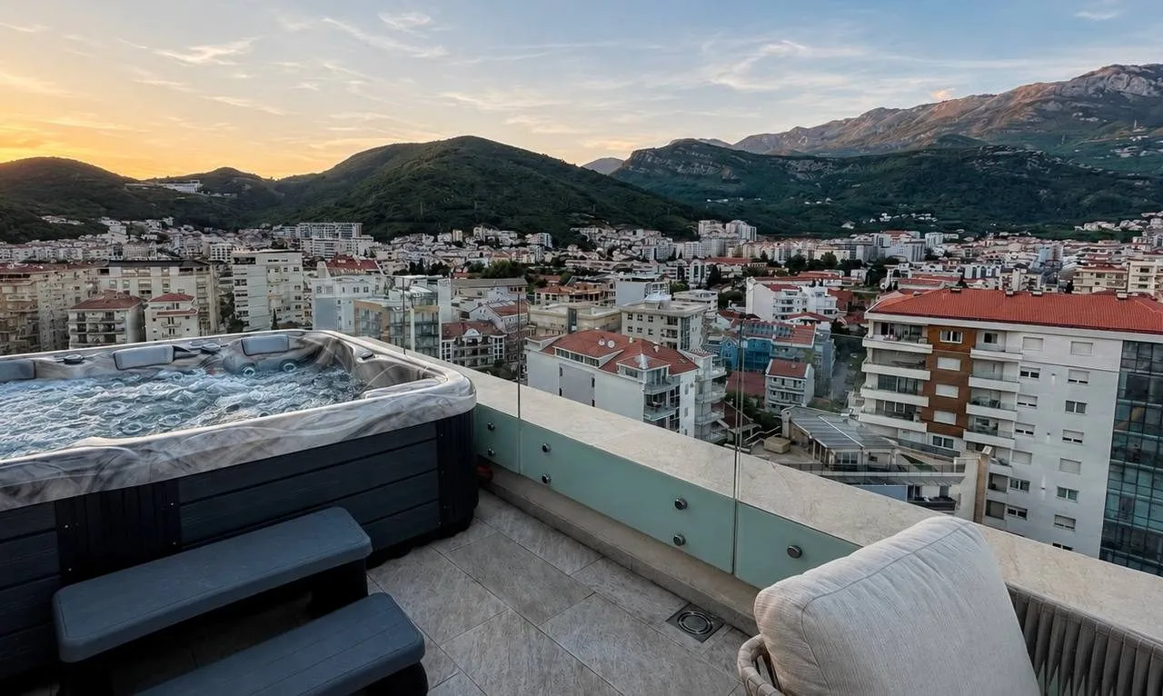 Trosoban stan 142 m² – Budva — fotografija 8