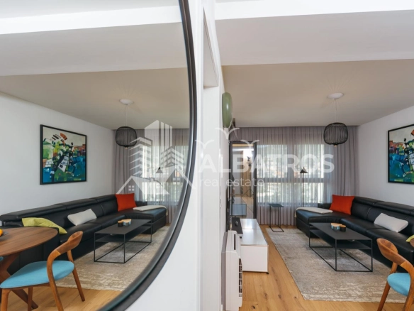 Izdavanje: Jednosoban stan 45 m² – Šušanj, Bar — fotografija 2