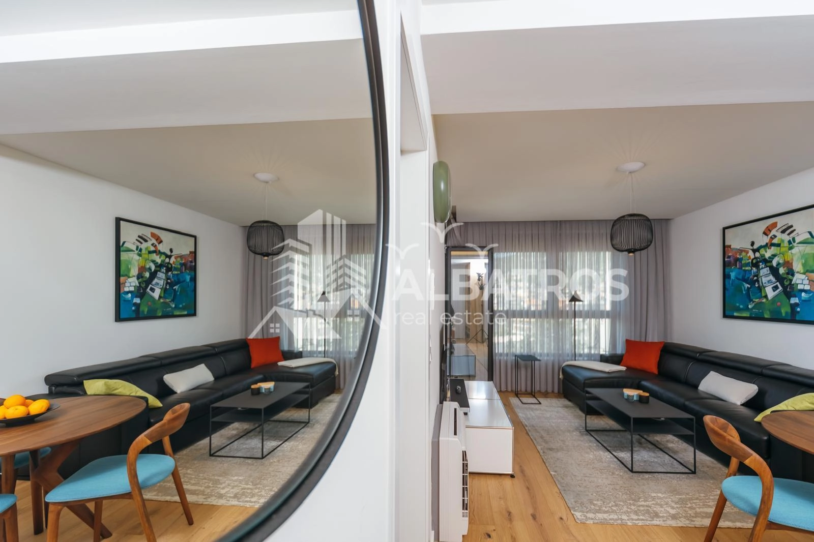 Jednosoban-stan-sa-terasom-na-Susnju-Bar-1 Izdavanje: Jednosoban stan 45 m² – Šušanj, Bar — fotografija 2