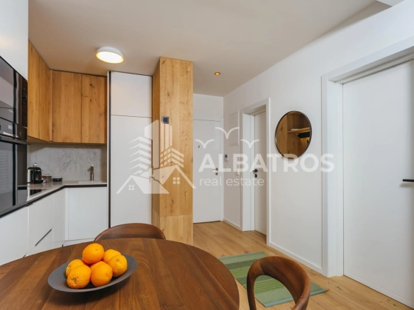 Izdavanje: Jednosoban stan 45 m² – Šušanj, Bar — fotografija 6