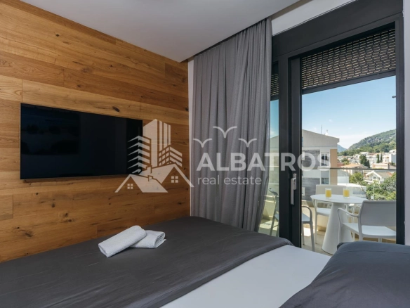 Izdavanje: Jednosoban stan 45 m² – Šušanj, Bar — fotografija 7