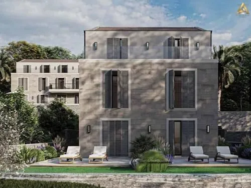 Jednosoban stan 55 m² – Prčanj, Kotor — fotografija 2