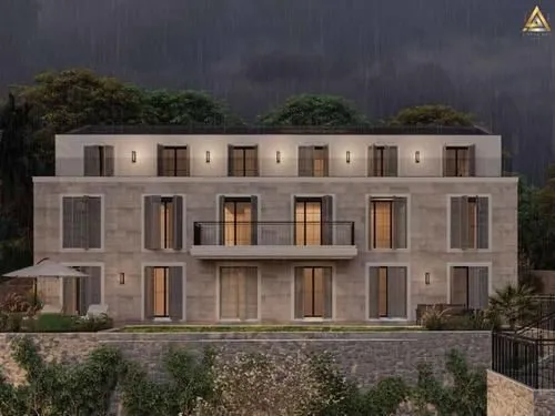 Jednosoban stan 55 m² – Prčanj, Kotor — fotografija 4